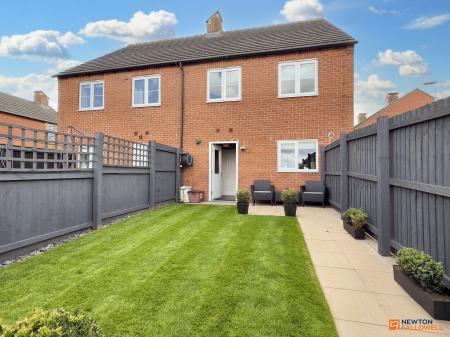 3 bedroom Semi-detached house for sale in Ash Grove, Coalville, LE67
