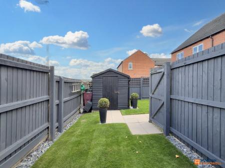 3 bedroom Semi-detached house for sale in Ash Grove, Coalville, LE67