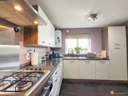 3 bedroom Semi-detached house for sale in Ash Grove, Coalville, LE67