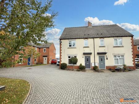 3 bedroom Semi-detached house for sale in Ash Grove, Coalville, LE67