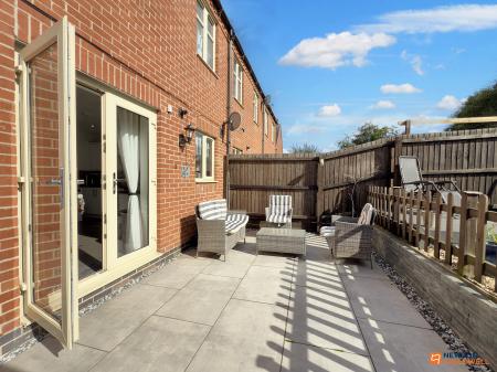 2 bedroom Terraced House for sale in Baron Close, Hugglescote, LE67