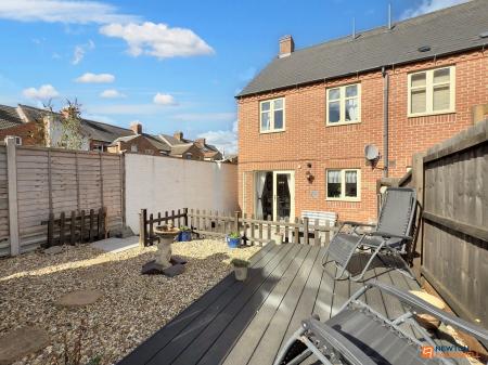 2 bedroom Terraced House for sale in Baron Close, Hugglescote, LE67