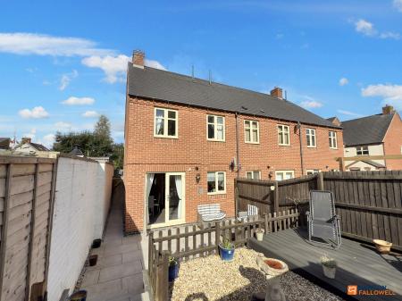 2 bedroom Terraced House for sale in Baron Close, Hugglescote, LE67