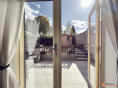 2 bedroom Terraced House for sale in Baron Close, Hugglescote, LE67