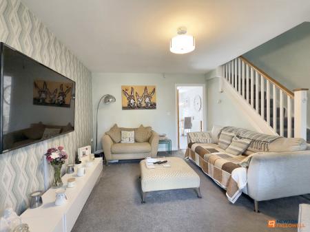 2 bedroom Terraced House for sale in Baron Close, Hugglescote, LE67