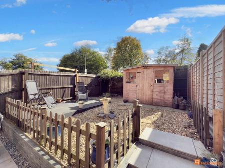 2 bedroom Terraced House for sale in Baron Close, Hugglescote, LE67