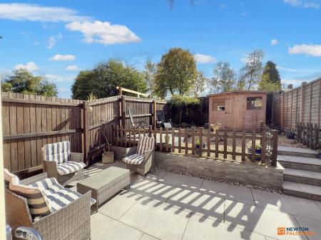 2 bedroom Terraced House for sale in Baron Close, Hugglescote, LE67