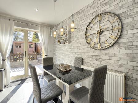 2 bedroom Terraced House for sale in Baron Close, Hugglescote, LE67