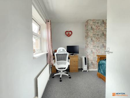 3 bedroom Semi-detached house for sale in Beacon Crescent, Coalville, LE67