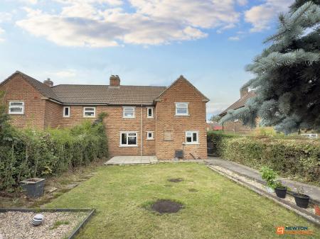 3 bedroom Semi-detached house for sale in Beacon Crescent, Coalville, LE67