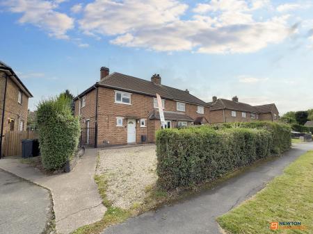 3 bedroom Semi-detached house for sale in Beacon Crescent, Coalville, LE67