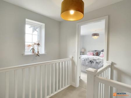 4 bedroom Detached house for sale in Bennett Close, Hugglescote, LE67