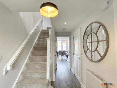 4 bedroom Detached house for sale in Bennett Close, Hugglescote, LE67