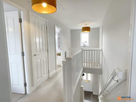 4 bedroom Detached house for sale in Bennett Close, Hugglescote, LE67