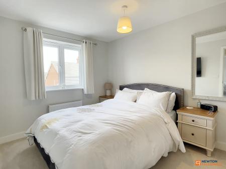 4 bedroom Detached house for sale in Bennett Close, Hugglescote, LE67