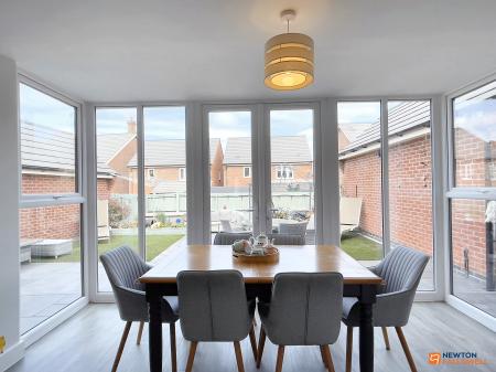 4 bedroom Detached house for sale in Bennett Close, Hugglescote, LE67