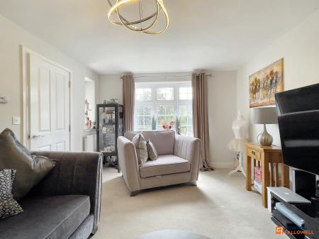 4 bedroom Detached house for sale in Bennett Close, Hugglescote, LE67
