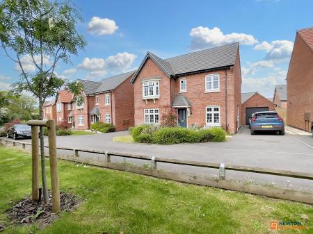Bennett Close, Hugglescote, LE67