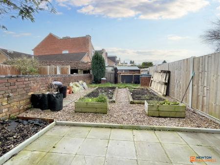 2 bedroom Terraced House for sale in Berrisford Street, Coalville, LE67