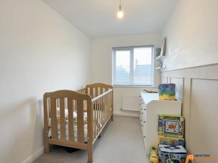 3 bedroom Semi-detached house for sale in Blackham Road, Hugglescote, LE67