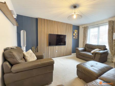 3 bedroom Semi-detached house for sale in Blackham Road, Hugglescote, LE67