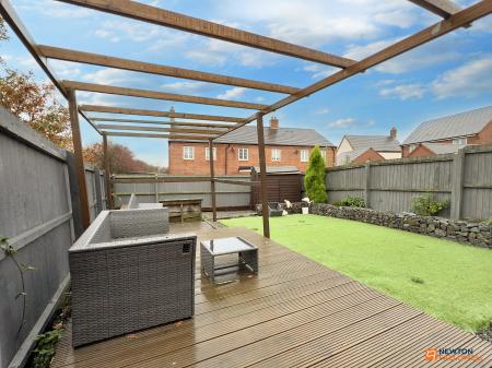 3 bedroom Semi-detached house for sale in Blackham Road, Hugglescote, LE67