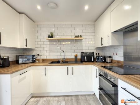 3 bedroom Semi-detached house for sale in Blackham Road, Hugglescote, LE67