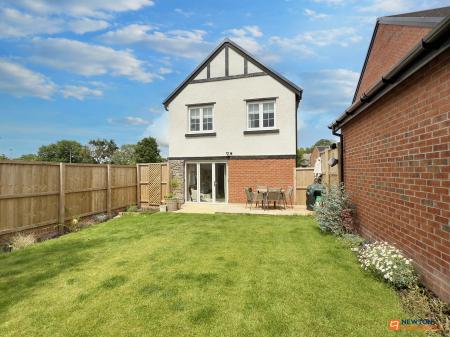 3 bedroom Detached house for sale in Citron Avenue, Coalville, LE67