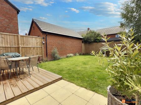 3 bedroom Detached house for sale in Citron Avenue, Coalville, LE67