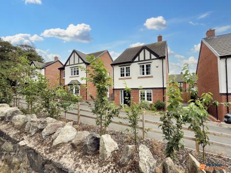 3 bedroom Detached house for sale in Citron Avenue, Coalville, LE67