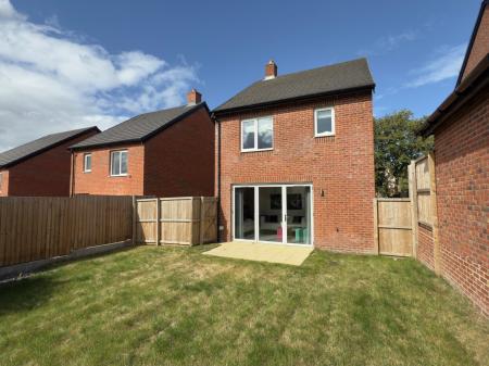 3 bedroom Detached house for sale in Citron Avenue, Coalville, LE67