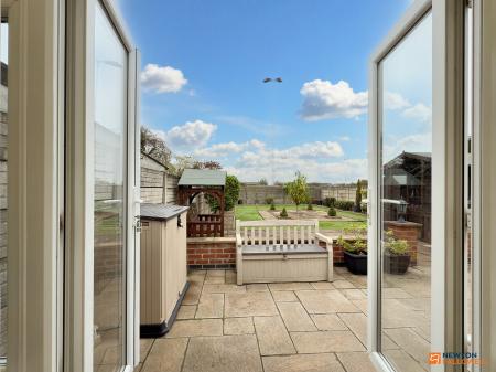 2 bedroom Bungalow for sale in Clover Place, Thringstone, LE67