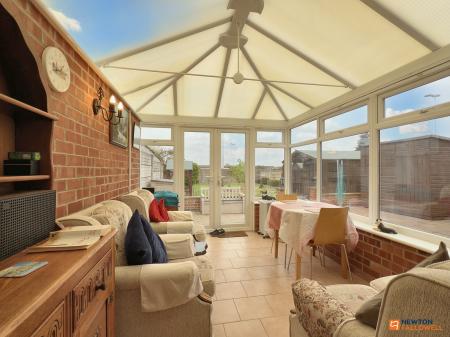 2 bedroom Bungalow for sale in Clover Place, Thringstone, LE67