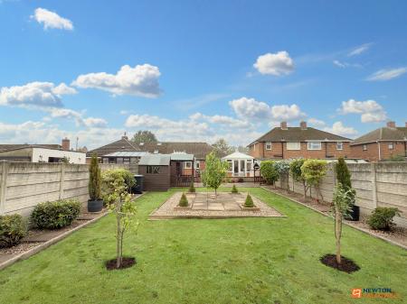 2 bedroom Bungalow for sale in Clover Place, Thringstone, LE67