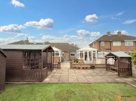 2 bedroom Bungalow for sale in Clover Place, Thringstone, LE67