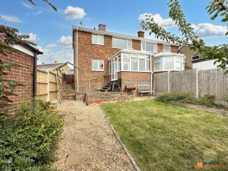 3 bedroom Semi-detached house for sale in Crusader Close, Whitwick, LE67