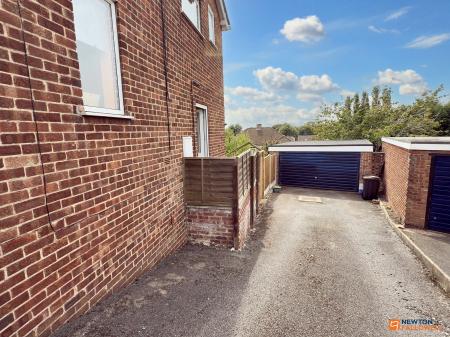 3 bedroom Semi-detached house for sale in Crusader Close, Whitwick, LE67