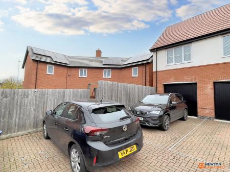 3 bedroom Semi-detached house for sale in Dale Road, Ibstock, LE67