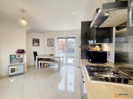 3 bedroom Semi-detached house for sale in Dale Road, Ibstock, LE67