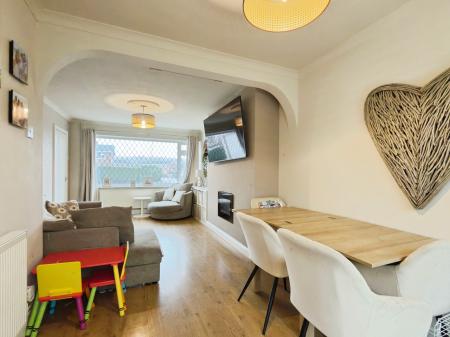 3 bedroom Semi-detached house for sale in Douglas Drive, Ibstock, LE67