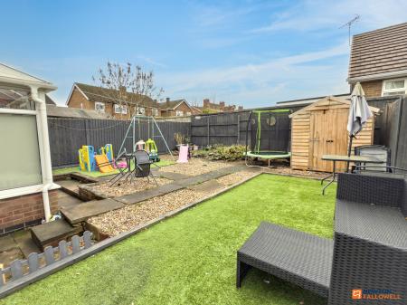 3 bedroom Semi-detached house for sale in Douglas Drive, Ibstock, LE67