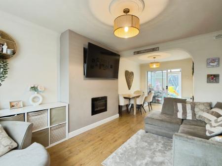 3 bedroom Semi-detached house for sale in Douglas Drive, Ibstock, LE67