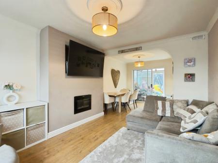 3 bedroom Semi-detached house for sale in Douglas Drive, Ibstock, LE67