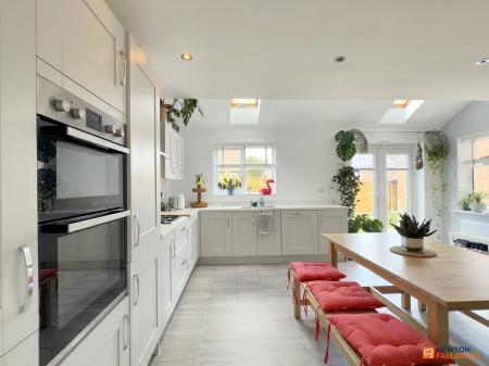 4 bedroom Detached house for sale in Gadsby Road, Heather, LE67