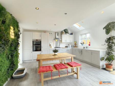 4 bedroom Detached house for sale in Gadsby Road, Heather, LE67