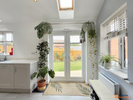 4 bedroom Detached house for sale in Gadsby Road, Heather, LE67