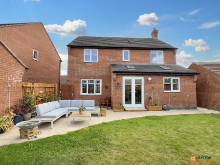 4 bedroom Detached house for sale in Gadsby Road, Heather, LE67