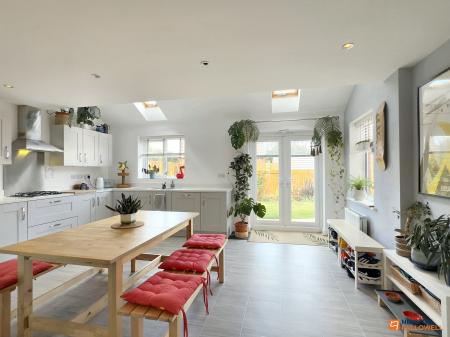 4 bedroom Detached house for sale in Gadsby Road, Heather, LE67