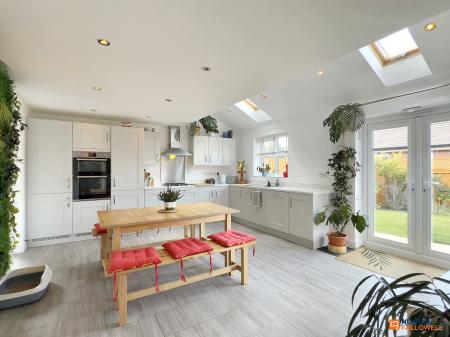 4 bedroom Detached house for sale in Gadsby Road, Heather, LE67