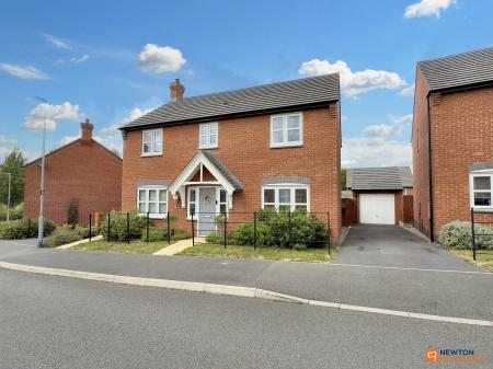 4 bedroom Detached house for sale in Gadsby Road, Heather, LE67